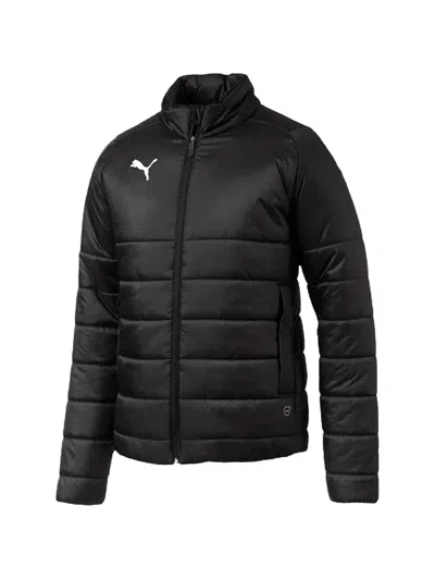 Puma Liga Casuals Padded Jacket In Black