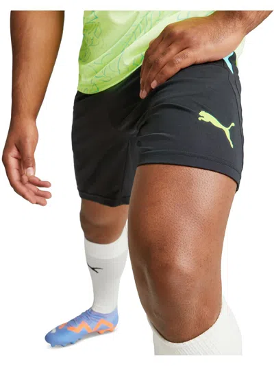 Puma Liga Mens Training Piping Shorts In Multi