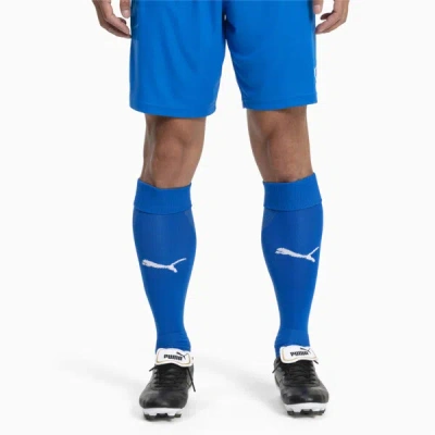 Puma Liga Soccer Socks [1 Pair] In Blue