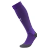 Puma Liga Soccer Socks [1 Pair] In Prism Violet- White