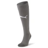 Puma Liga Soccer Socks [1 Pair] In Smoked Pearl- White