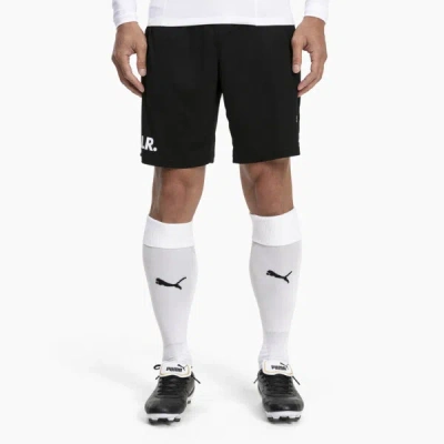 Puma Liga Soccer Socks [1 Pair] In White- Black