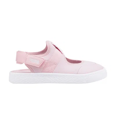 Pre-owned Puma Light-flex Summer Little Kid 'chalk Pink' | Kid's Size 13