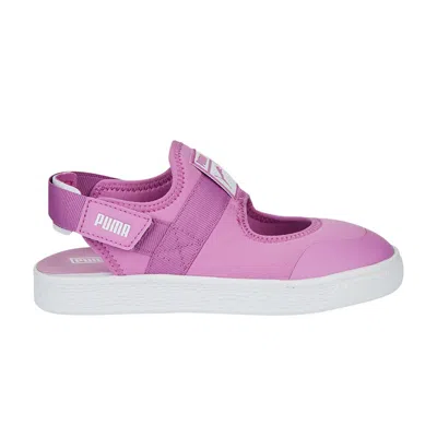 Pre-owned Puma Light-flex Summer Little Kid 'mauve Pop' | Purple | Kid's Size 2.5