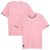 Puma Men's Palermo F. C. 24-25 Home Replica Soccer Jersey Shirt In Pink