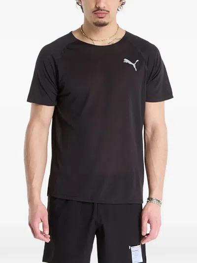 Puma Lightspeed T-shirt In Black