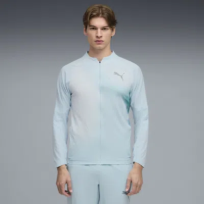 Puma Lightspeed Ultraweave Men's Lightweight Running Jacket In Blue