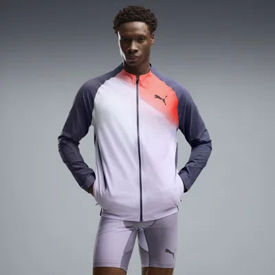 Puma Lightspeed Ultraweave Men's Lightweight Running Jacket In Multi