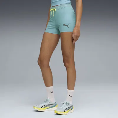 Puma Lightspeed Women's 3" Running Shorts In Blue