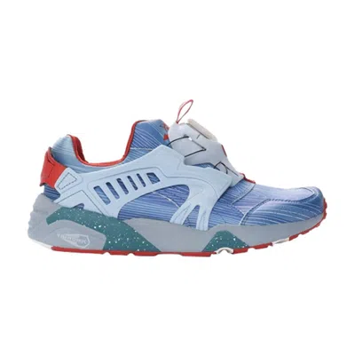 Pre-owned Puma Limited Edt X Disc Blaze 'cyan Blue' | Men's Size 11