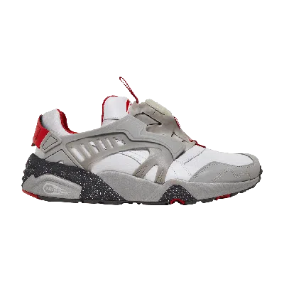 Pre-owned Puma Limited Edt X Disc Blaze In Silver