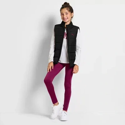 Puma Little & Big Kid Girls 3-pc. Legging Set In Black