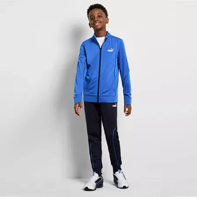 Puma Kids' Little Boys 2-pc. Pant Set In Blue