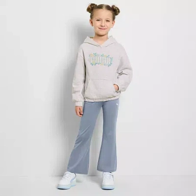 Puma Kids' Little Girls 2-pc. Legging Set In Blue