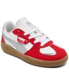 Puma Big Girls Palermo Moda Holiday Glitz Casual Sneakers From Finish Line In Red