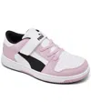 PUMA LITTLE GIRLS' REBOUND LAYUP LOW CASUAL SNEAKERS FROM FINISH LINE