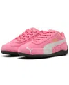 Puma Little Girls' Speedcat Casual Sneakers From Finish Line In Pink