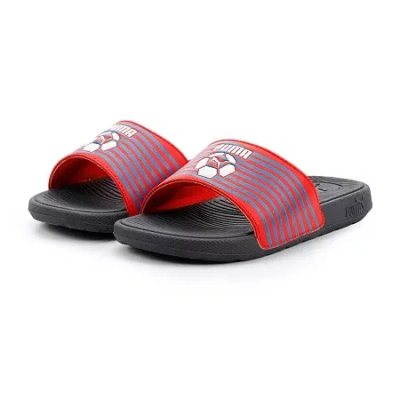 Puma Little Kids Boys Cool Cat 2.0 Slide Sandals In Multi