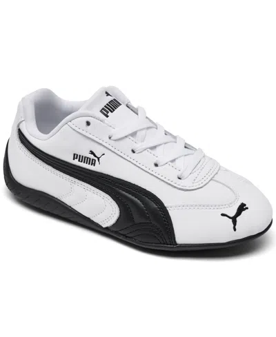 Puma Little Kids Speedcat Leather Casual Sneakers From Finish Line In Multi