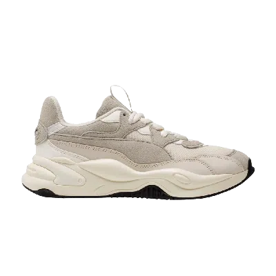 Pre-owned Puma Liu Wen X Wmns Rs-2k 'white Drizzle' In Cream