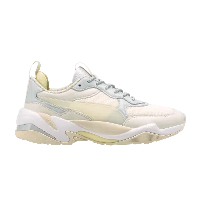 Pre-owned Puma Liu Wen X Wmns Thunder 'matte Translucent' In White