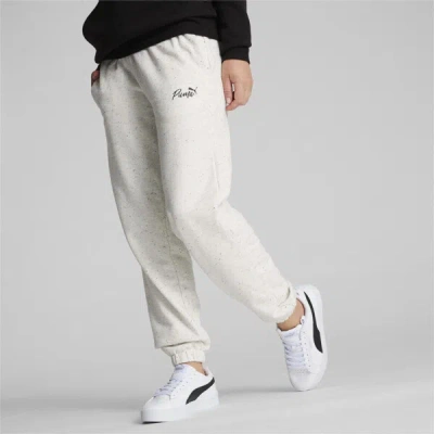 Puma Live In Women's Joggers Pant In Light Gray Heather-nep