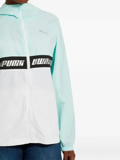 Puma Logo-band Jacket In Multi