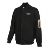 Puma Logo Baseball Jacket 'black'