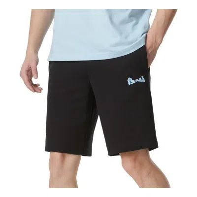 Puma Logo Casual Shorts 'black'