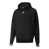 Puma Logo Classics Hoodie 'black'