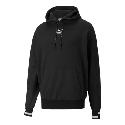 Puma Logo Classics Hoodie 'black'