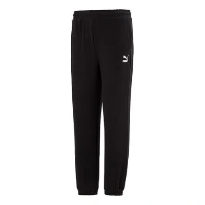 Puma Logo Classics Pants 'black'