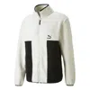 Puma Logo Clsx Sherpa Jacket 'white'