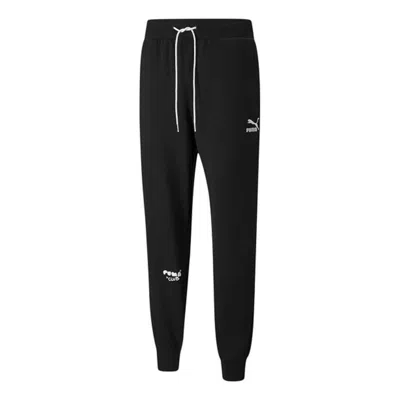 Puma Logo Club Sweatpants 'black'