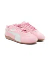 Puma Logo-detailing Sneakers In Pink