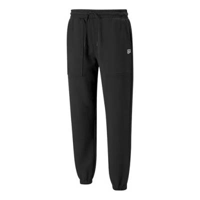 Puma Logo Downtown Sweatpants 'black'