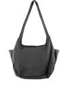 Puma Logo-embroidered Shoulder Bag In Gray