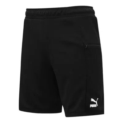 Puma Logo Essential Shorts 'black'