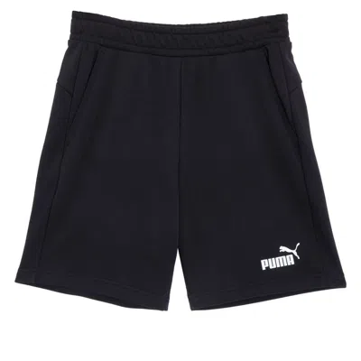 Puma Logo Essentials Sweat Shorts 'black'
