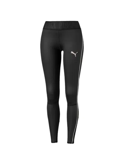 Puma Logo Leggings In Black