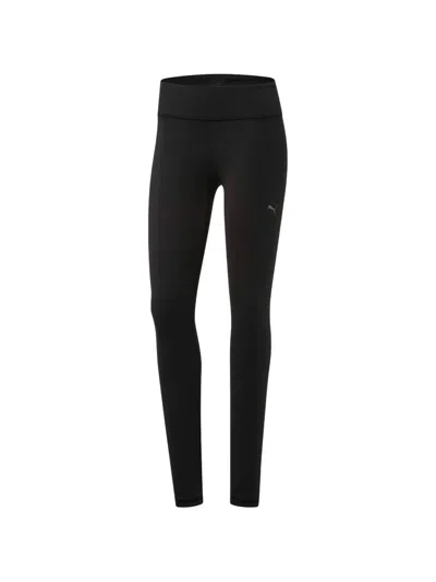 Puma Logo Leggings In Black