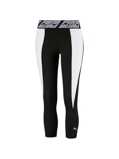 Puma Logo Leggings In Multi