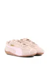 Puma Logo Low-top Sneakers In Multi