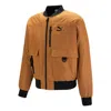 Puma Logo Multi Pocket Jacket 'brown'