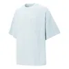 Puma Logo Pocket T-shirt 'light Blue'