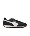 Puma Easy Rider Vintage Sneakers In Black