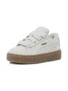 Puma Logo-print Sneakers In White
