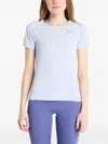 Puma Logo-print T-shirt In Gray