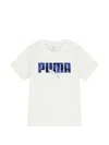 Puma Logo-print T-shirt In White