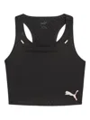 Puma Logo-print Top In Black